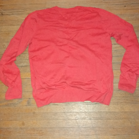 Tommy Hilfiger argyle sweater sz:M - Picture 6 of 7